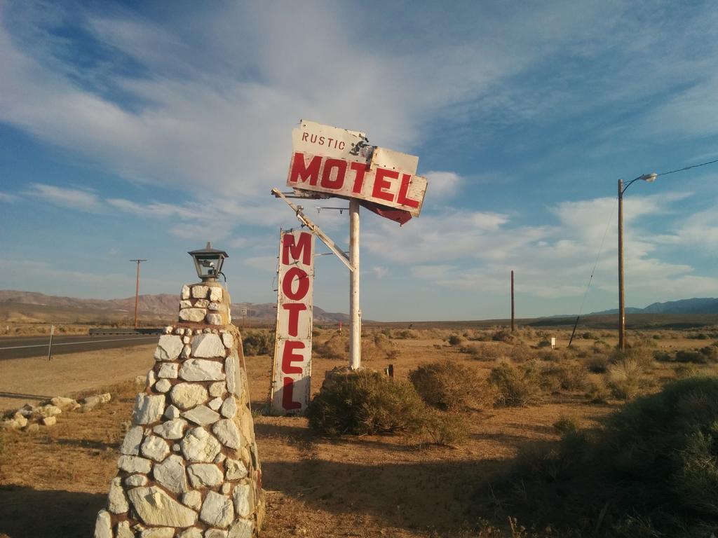 Rustic Oasis Motel Olancha Exterior foto